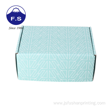 Customized Logo Recyclable Cardboard Gift Mailer Box